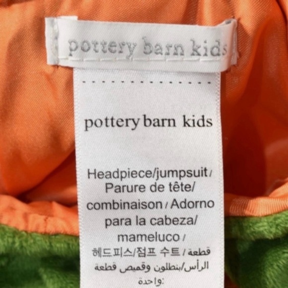 Pottery Barn kids - pumpkin Glow in the dark - Picture 7 of 10
